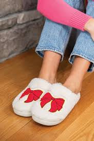 Simply Southern Bow Slippers