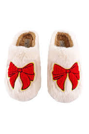 Simply Southern Bow Slippers