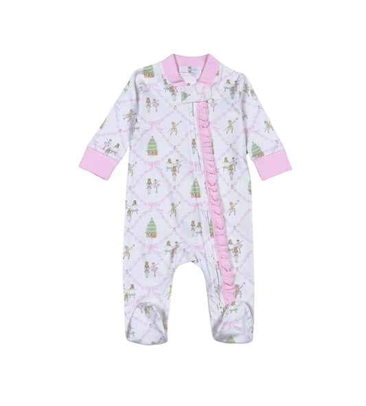 Nutcrackers Zip Footie