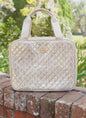 Caroline Hill Large Champagne Pop Cosmetic Bag