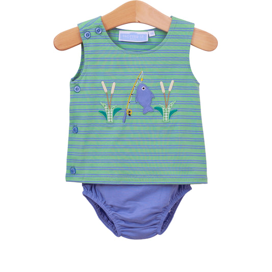 Catch of the day diaper set