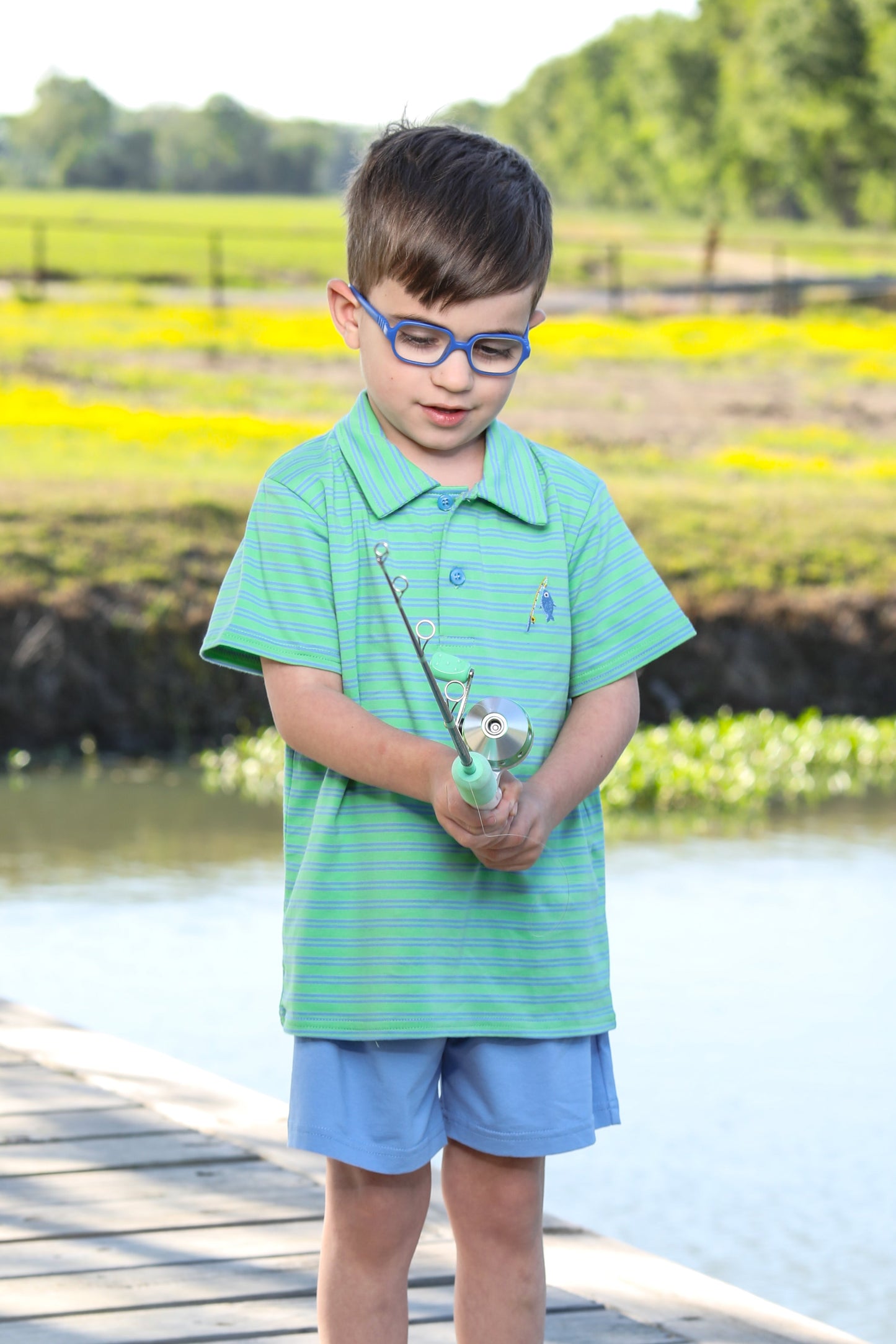 Catch of the day polo