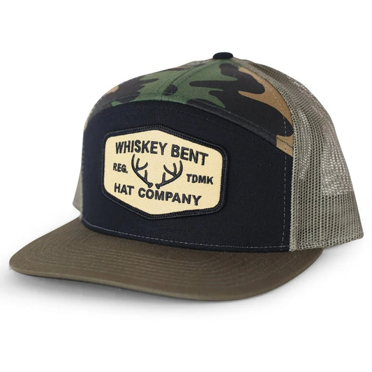 The Rut 7-Panel Whiskey Bent Hat Co