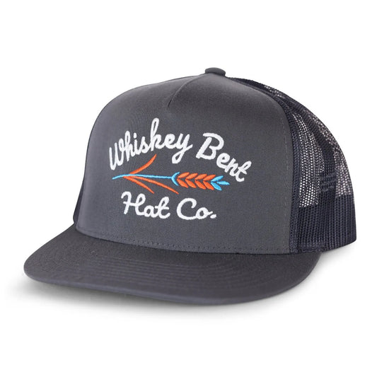 Charcoal Troubadour Whiskey Bent Hat Co
