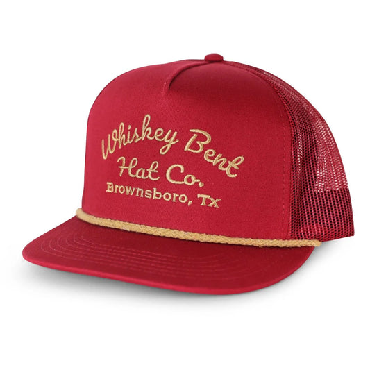 Maroon Sale Barn Whiskey Bent Hat Co