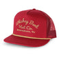 Maroon Sale Barn Whiskey Bent Hat Co