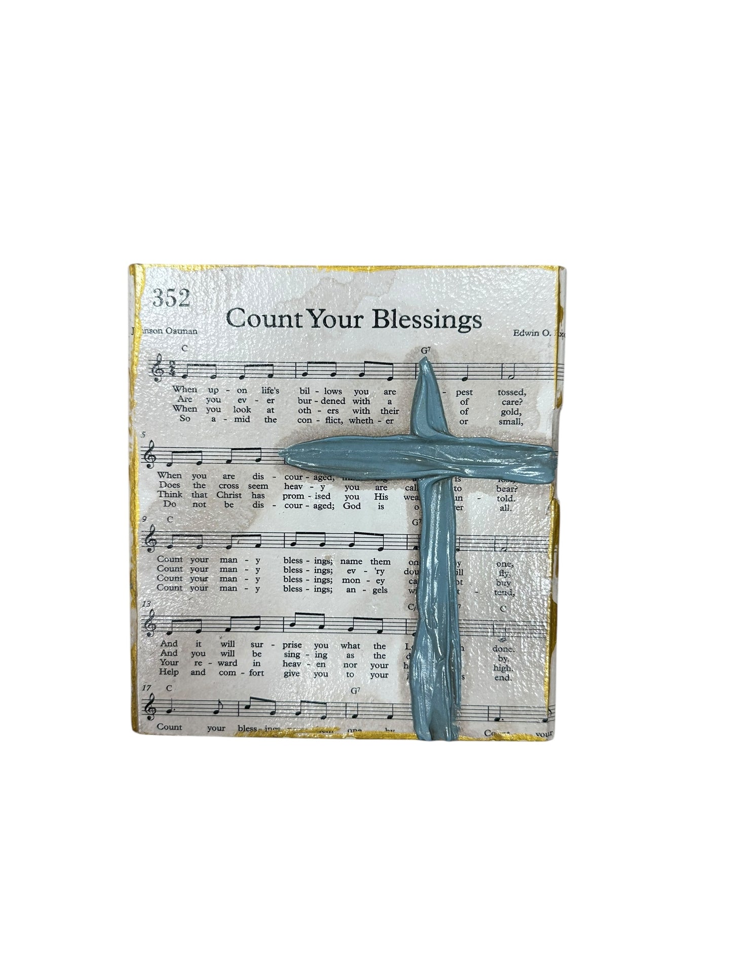 Count Your Blessings 6x6