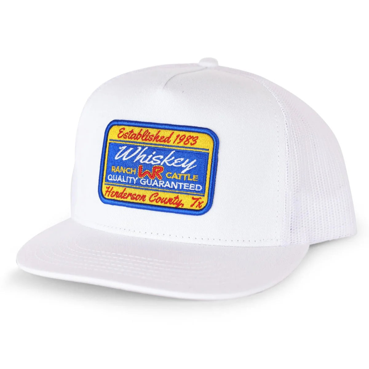 Icy White Henderson County Whiskey Bent Hat Co