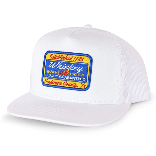 Icy White Henderson County Whiskey Bent Hat Co