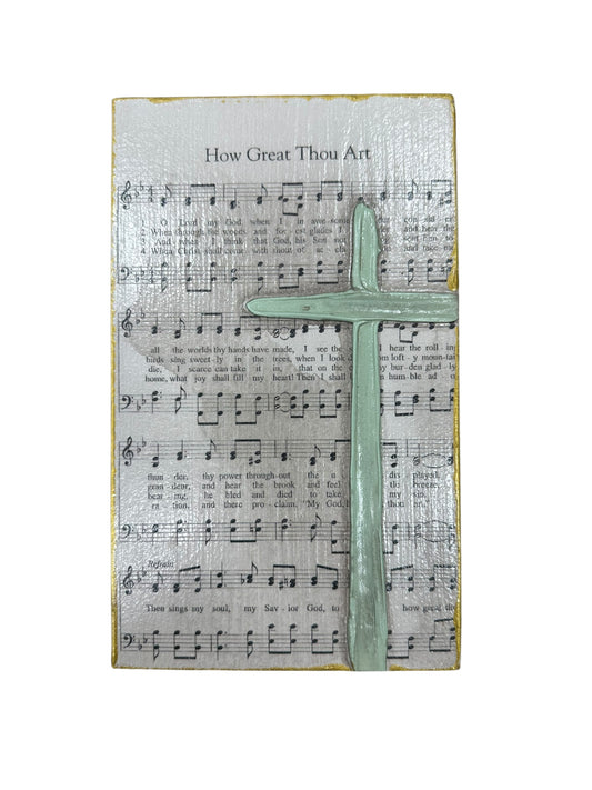 How Great Thou Art 6x9