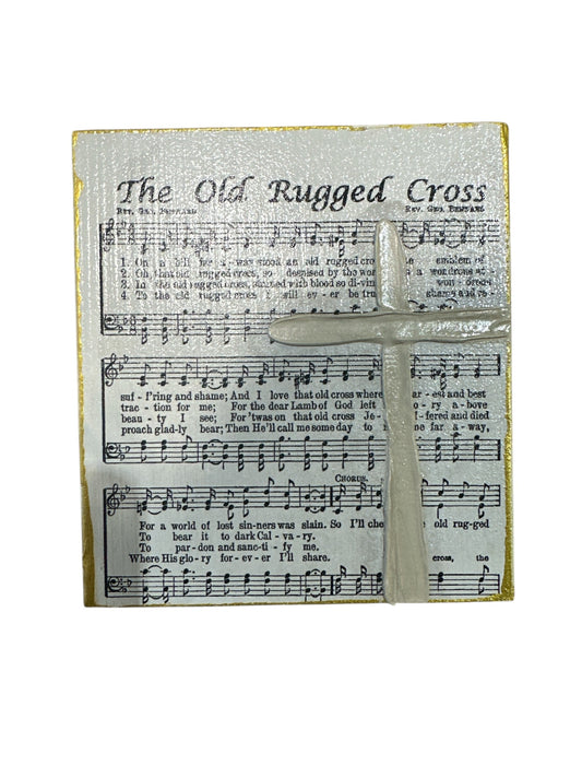 The Old Rugged Cross 6x6