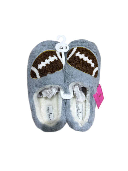 Simply Southern Football Slipper