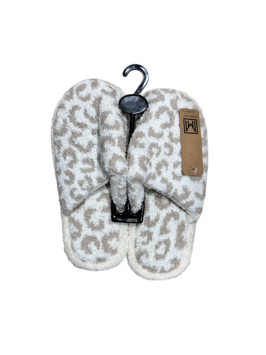 Leopard Beige Slipper