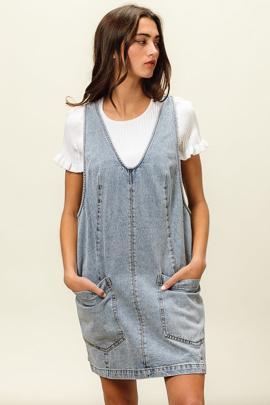 Clueless denim dress