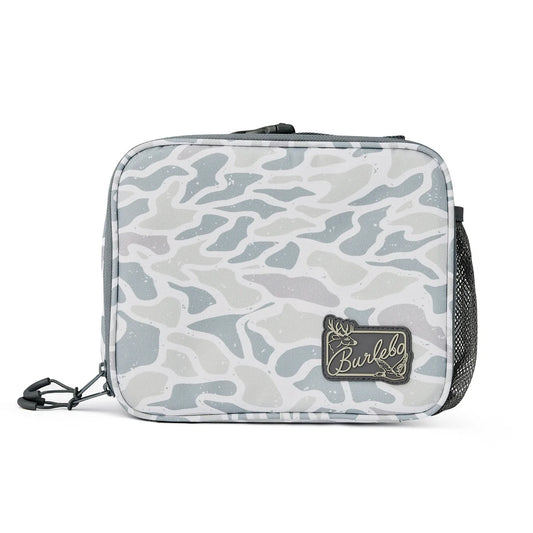 White Camo Lunchbox Burlebo
