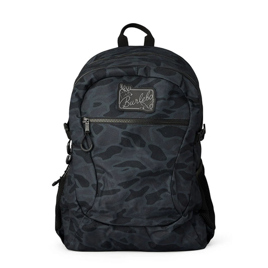 Black Camo Backpack Burlebo