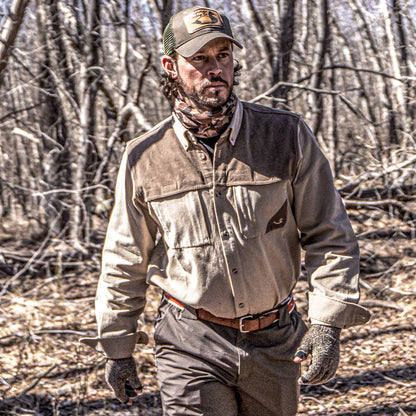 Dixie Decoy Canvas Wing Shirt