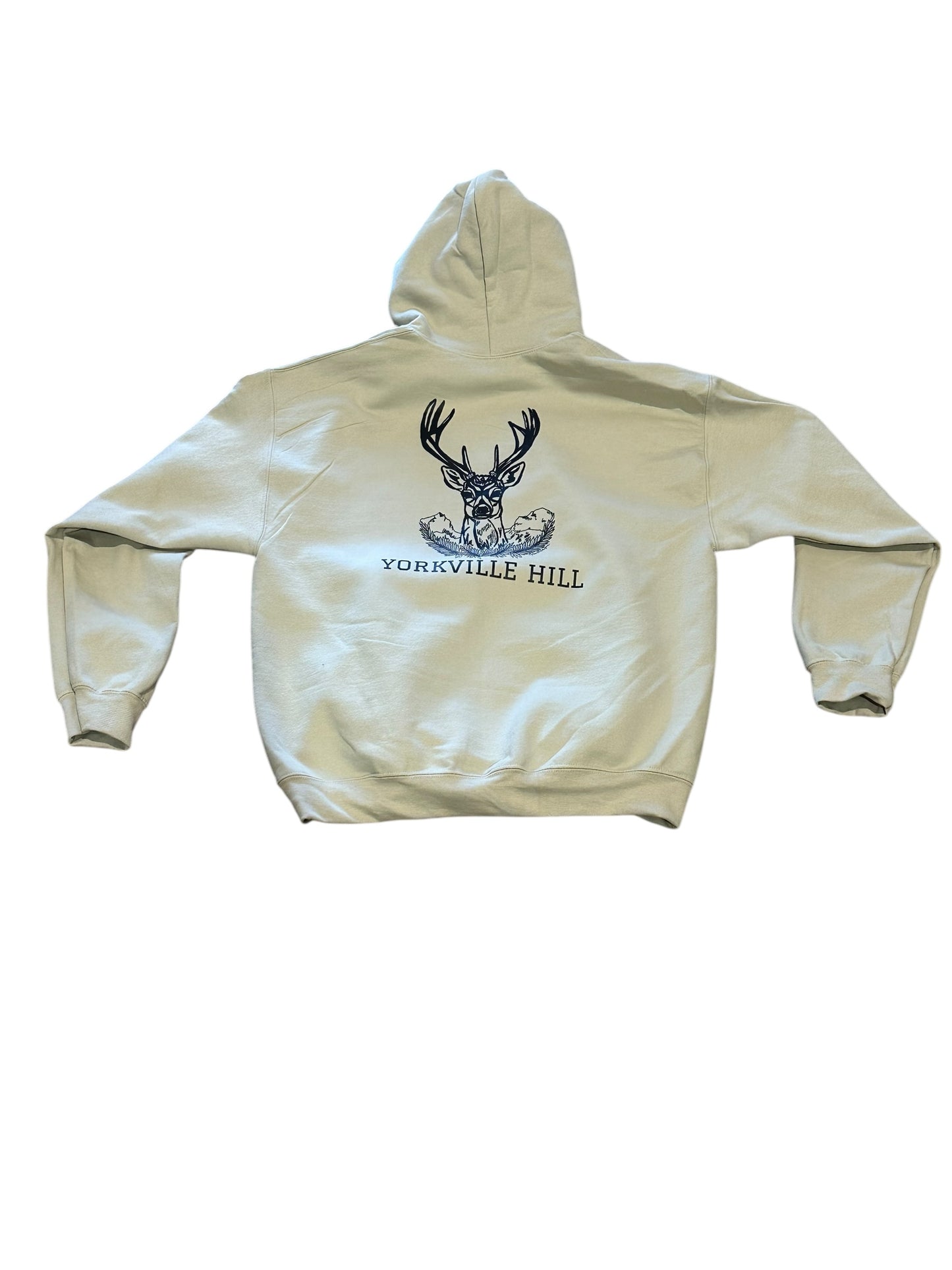 Yorkville Hill Cream Deer Hoodie