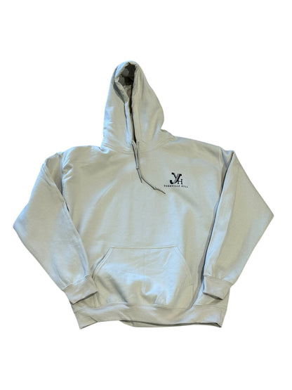 Yorkville Hill Cream Deer Hoodie