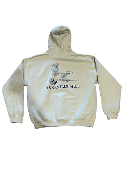 Yorkville Hill Cream Duck Hoodie