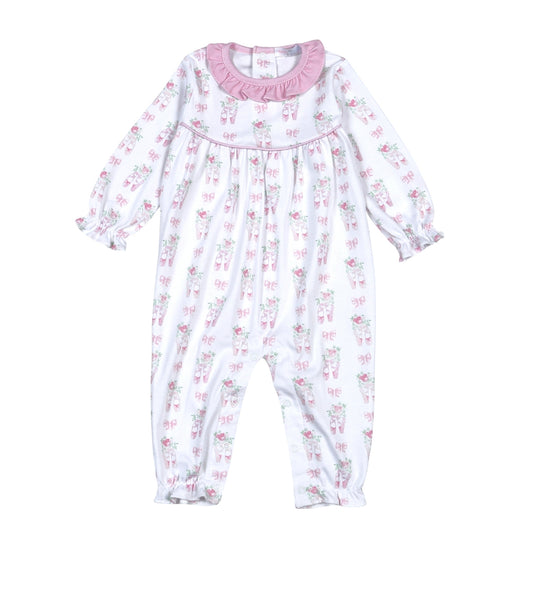 Twinkle Toes Pima Romper Baby Loren