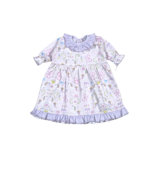 Unicorns Pima Doll Morning Dress Baby Loren