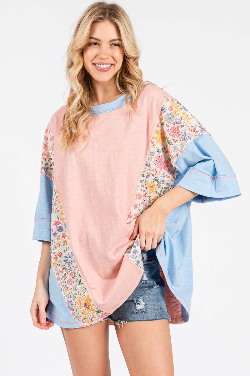 Blossom Patch Top