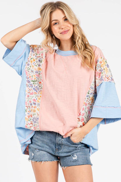 Blossom Patch Top