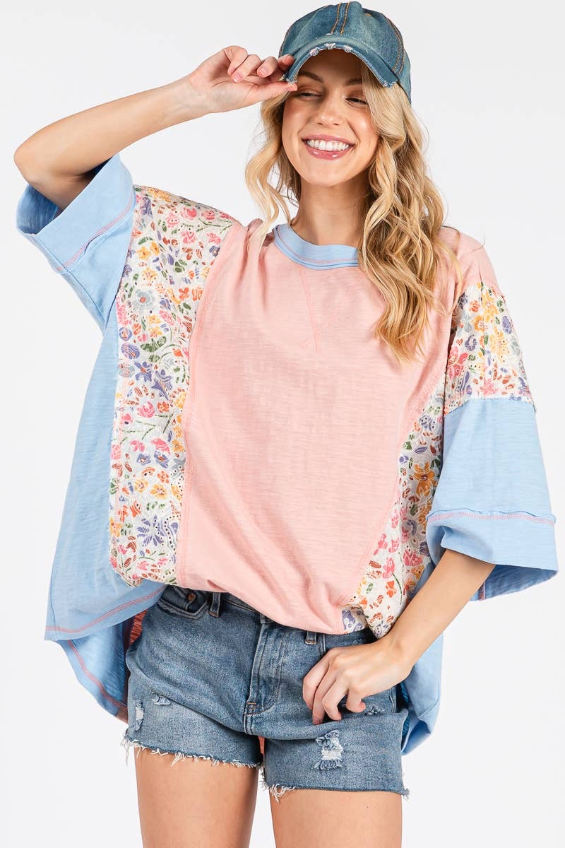 Blossom Patch Top