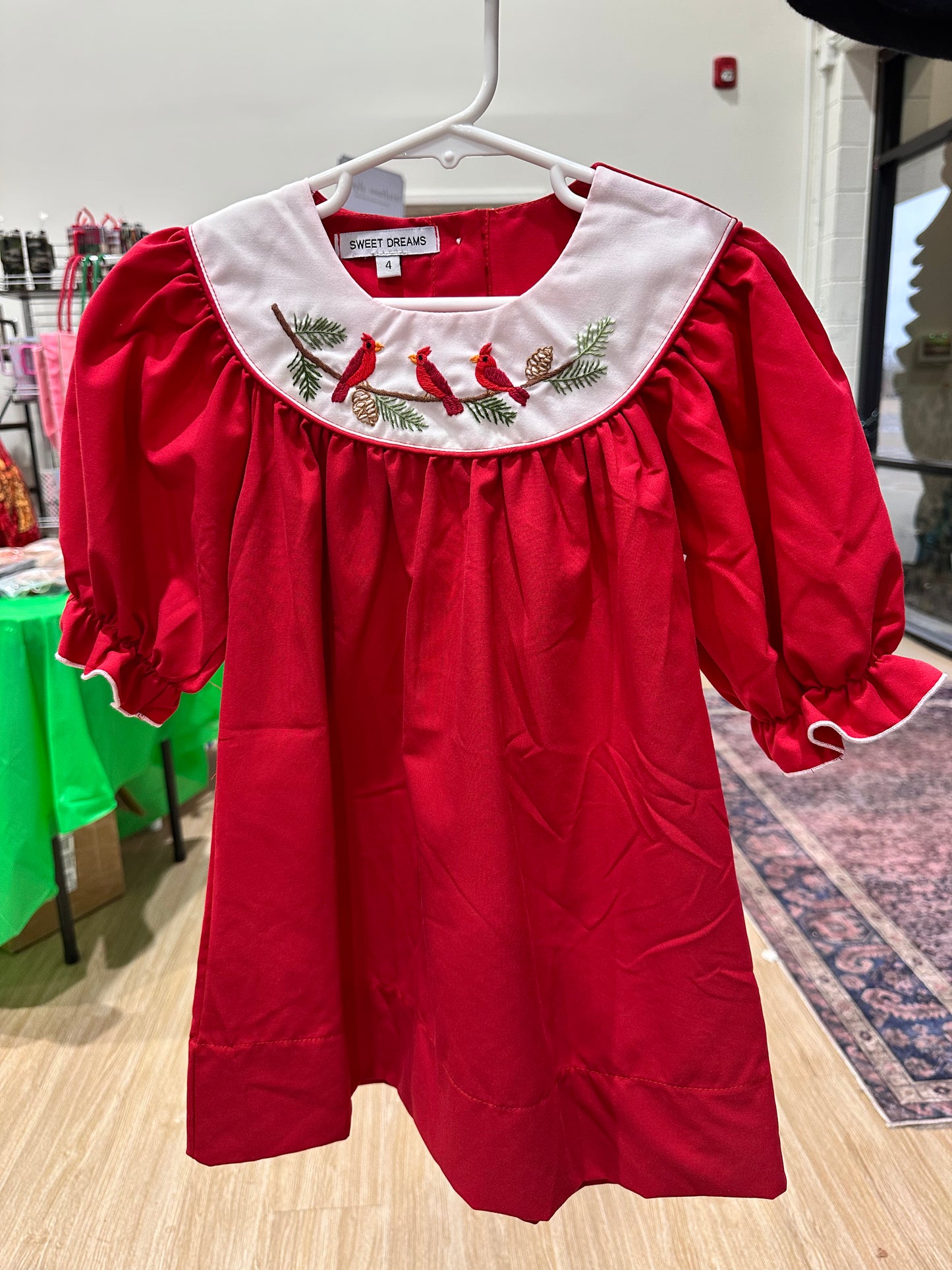 Sweet Dreams Cardinal Dress