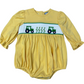 Harvest Time Smocked Girl Bubble Three Sisters