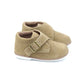 Finch Velcro bootie baby
