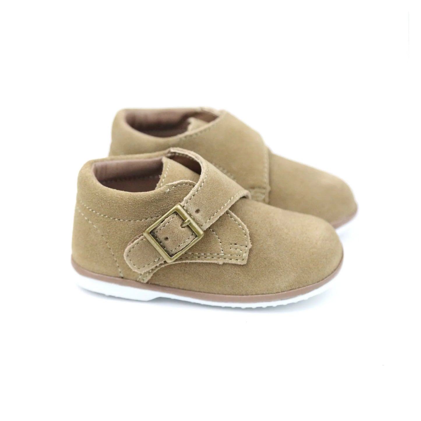 Finch Velcro bootie baby
