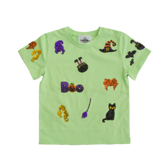 Halloween Icon Sequin Shirt Belle Cher