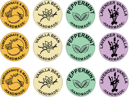 Peppermint Handmade Lip Balm Bee Bella