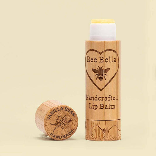 Vanilla Handmade Lip Balm Bee Bella