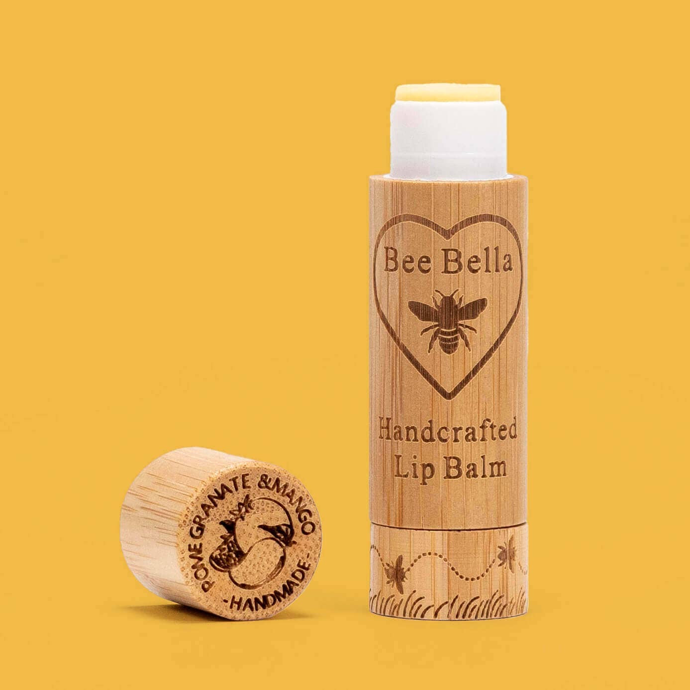 Pomegranate & Mango Handmade Lip Balm Bee Bella