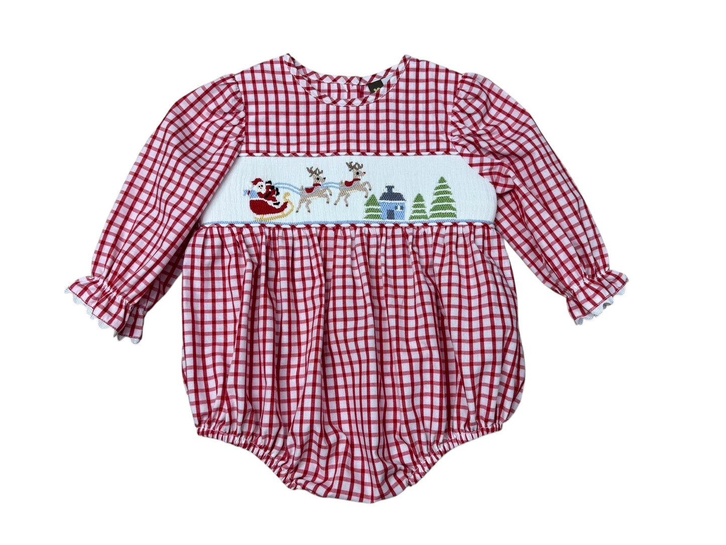 Santa’s Coming Bubble Banana Split