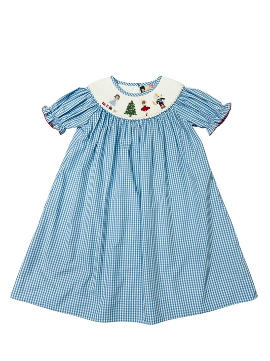 Nutcracker Smocked Bishop Banana Split