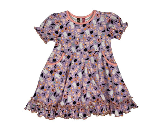 Spooktacular Dress Banana Split
