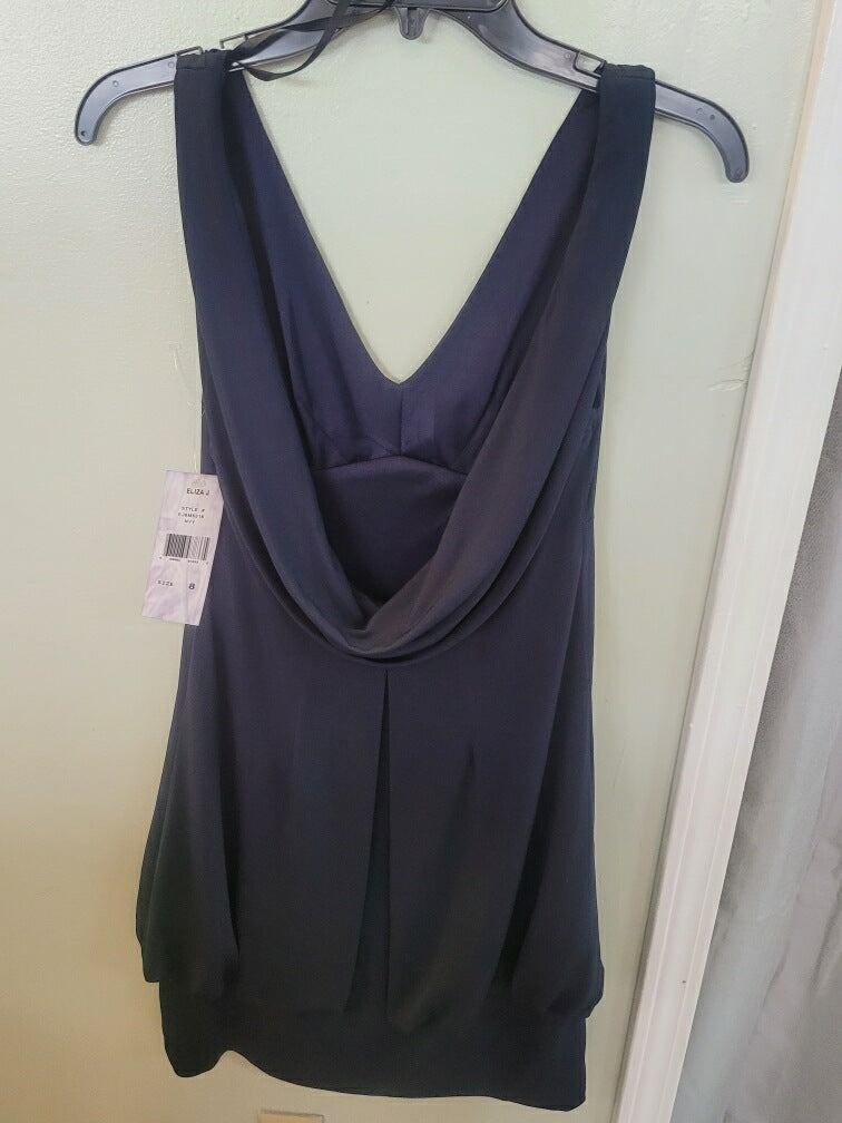 Eliza J size 8 navy