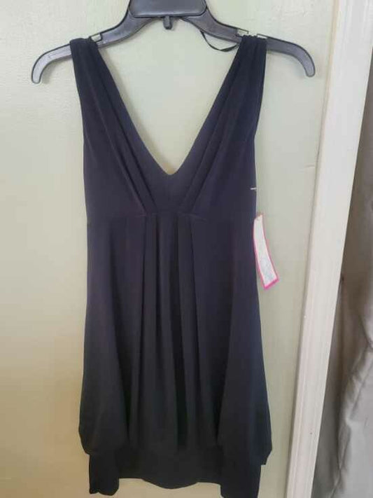 Eliza J size 8 navy