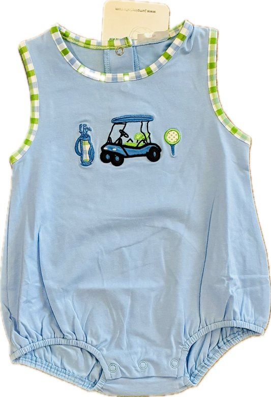 Hole in One Boy Bubble| Jumping Jolly