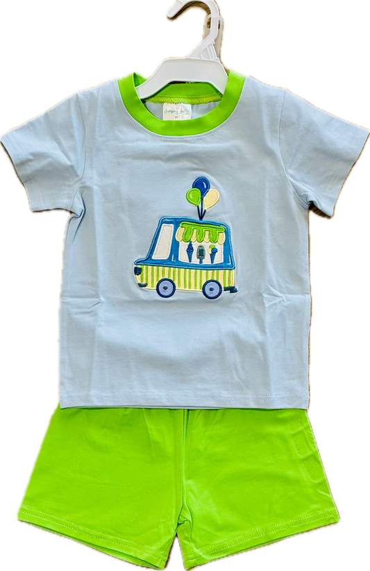 JJ Ice Cream Truck Set