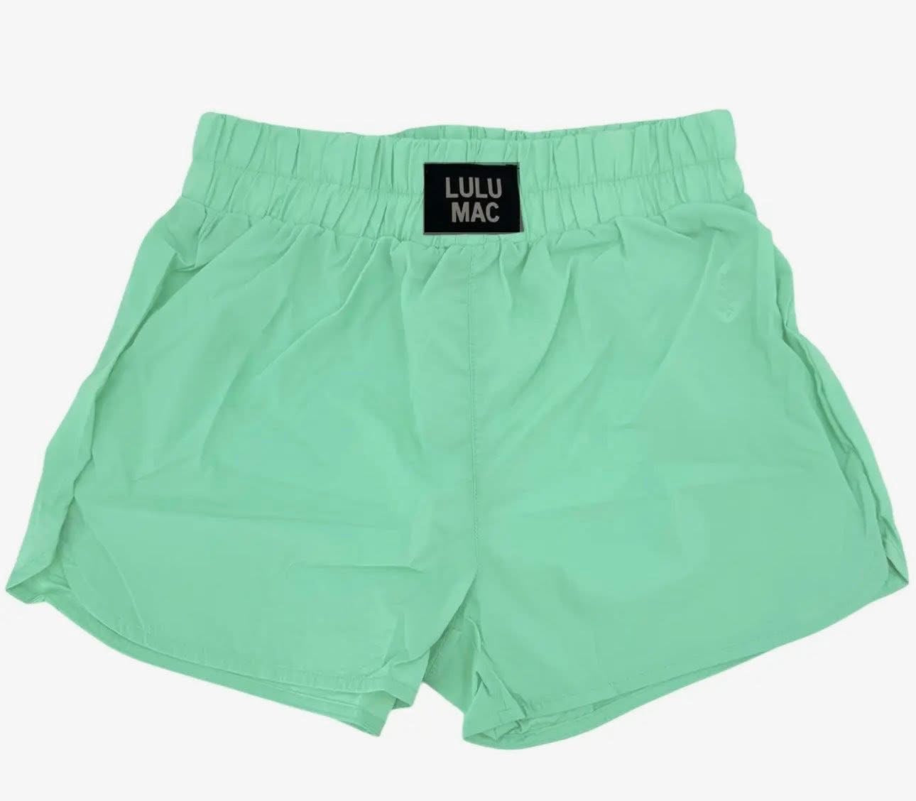 Lulu Mac shorts mint