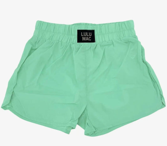 Lulu Mac shorts mint