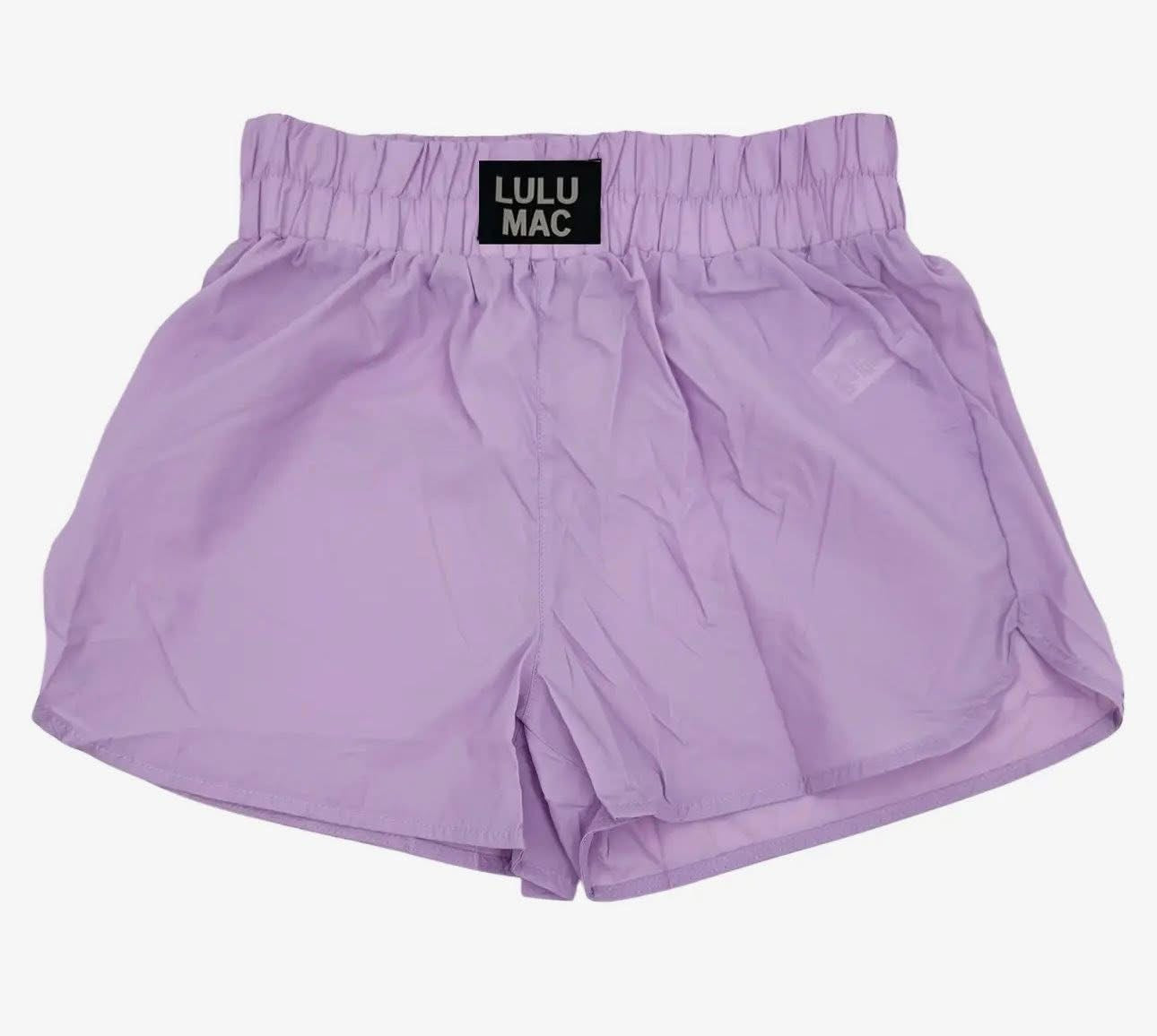 Lulu Mac shorts lavender