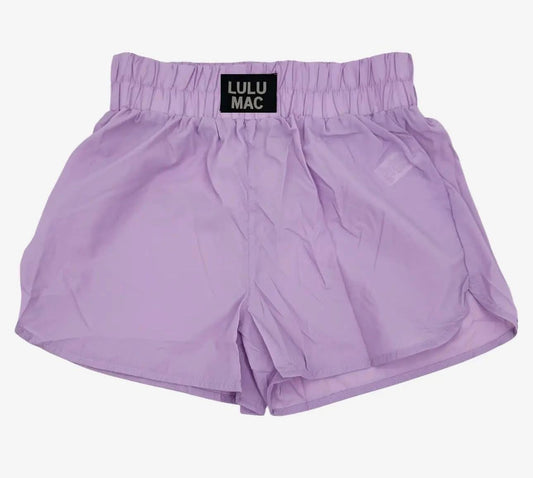 Lulu Mac shorts lavender