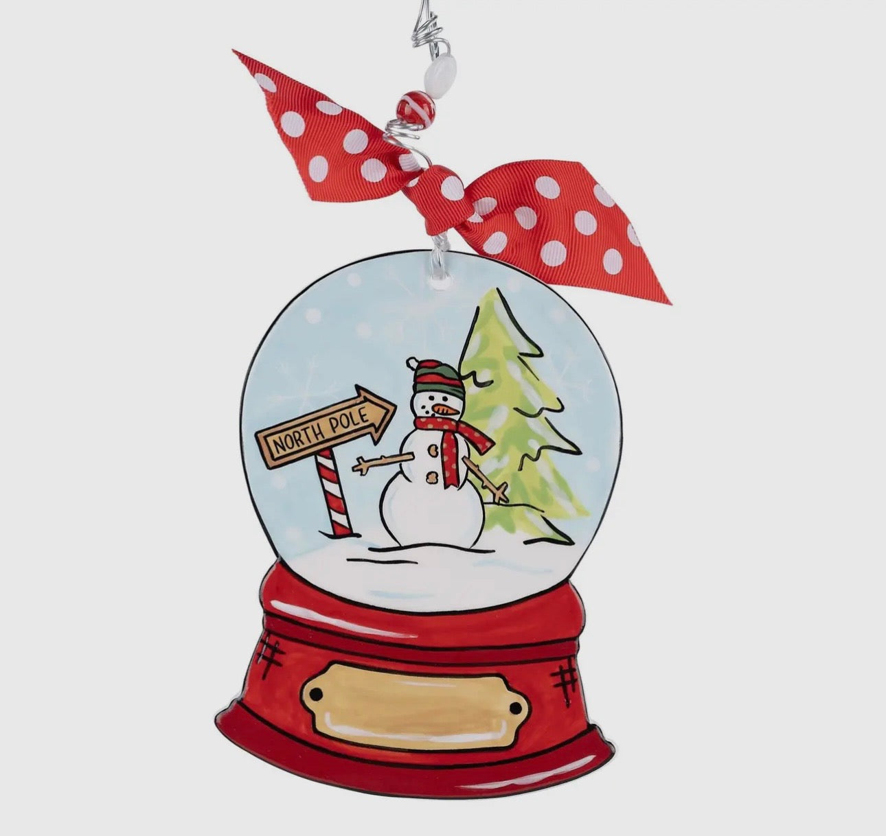 North Pole Ornament