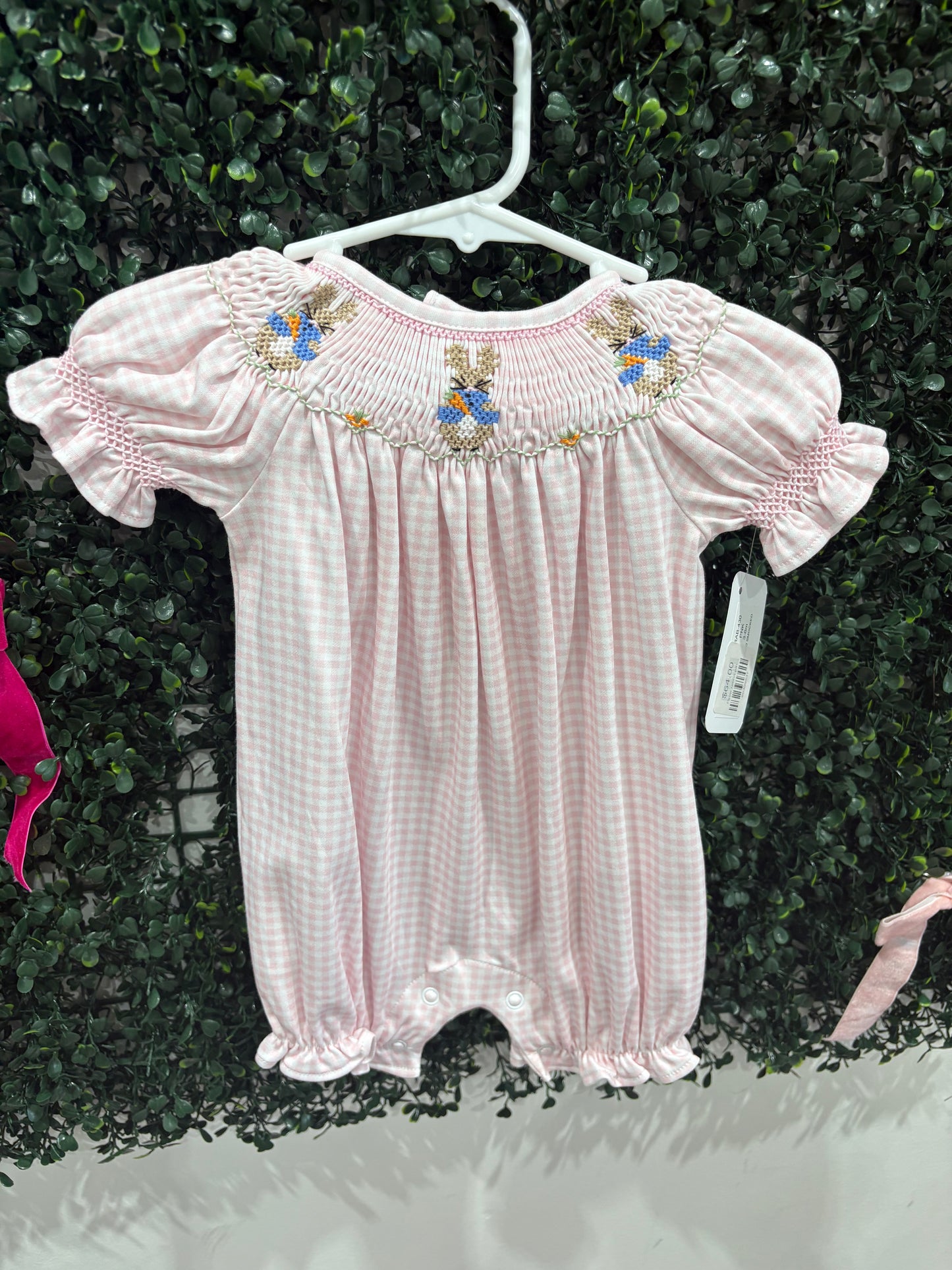 Peter Rabbit girl romper